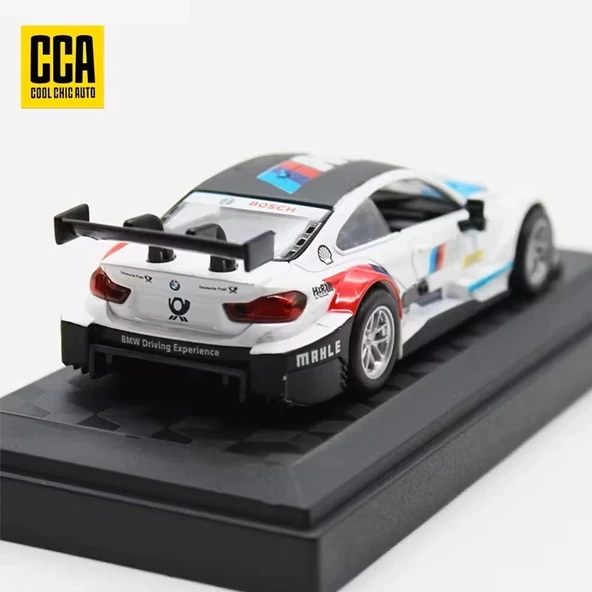 1:44 BMW M4 DTM Kapıları Açılabilen Model Araba Koleksiyonluk ve Hediyelik Özel Seri Araç - 4