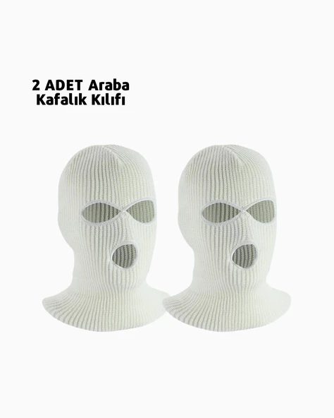 2 ADET Araba Koltuk Başlığı Kılıfı - 1