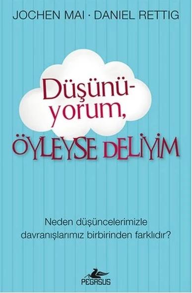 Düşünüyorum Öyleyse Deliyim ürün görseli