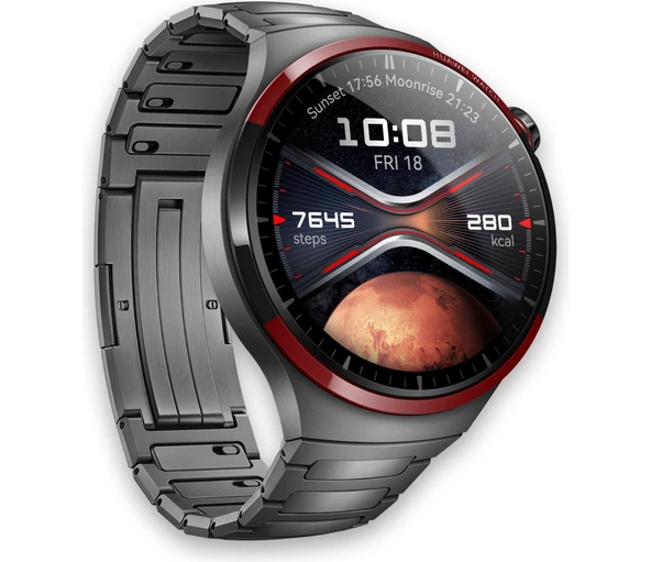 Huaweı Watch 4 Pro – Titanyum Space Edition – Uzay Grisi - Resim 3