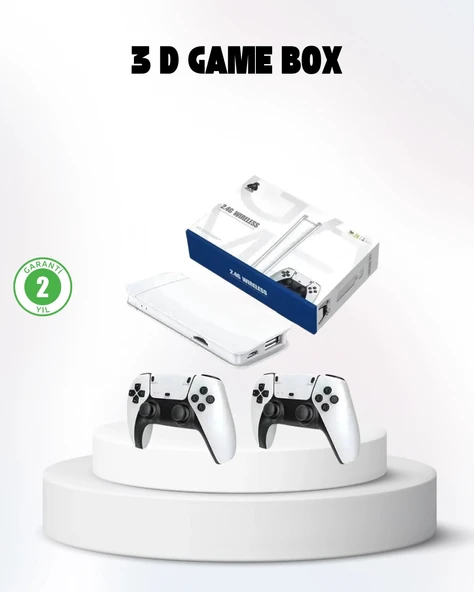 HDMI ve Kablosuz Kontrolcülü 20.000 Oyunlu Retro Oyun Konsolu ürün görseli 1