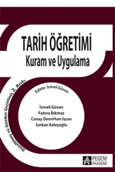 Tarih Öğretimi Kuram ve Uygulama ürün görseli