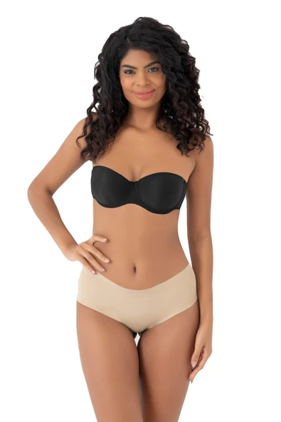 Korse Sepeti 3204 Kadın Lazer Kesim Toparlayıcı Bato Külot - 7