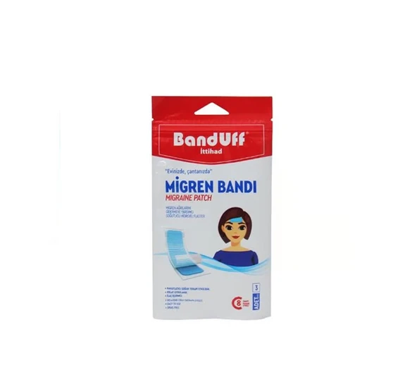 Banduff Migren Bandı 3 Adet