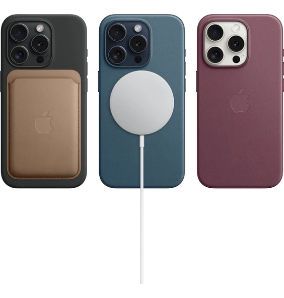 Apple iPhone 15 Pro 256 GB Siyah Titanyum (Apple Türkiye Garantili) - Resim 10