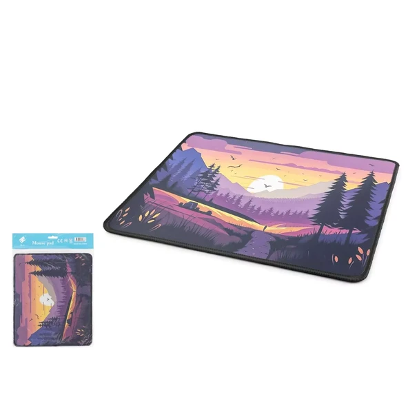 Onezero Zr1005 Mouse Pad 250 290Mm Günbatımı ürün görseli