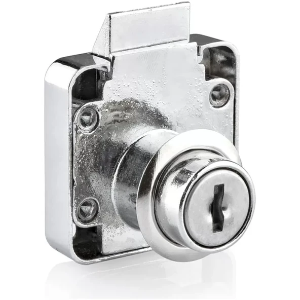 Çarpma Dilli Çekmece Kilidi 2 Adet - Resim 3