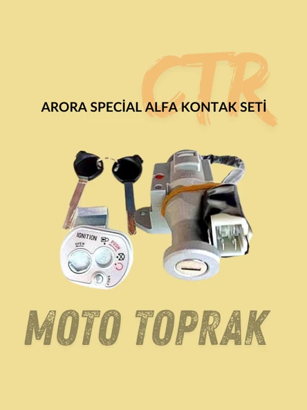 arora Special Alfa Kontak Seti - 1
