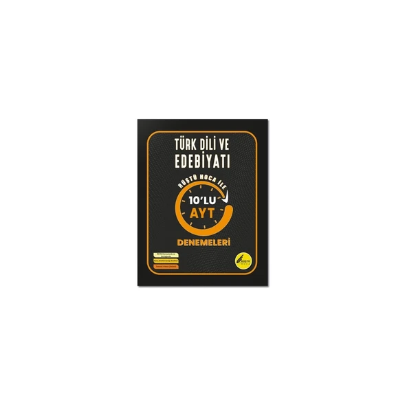 Rüştü Hoca Yayınları 10'lu AYT Denemeleri - 2
