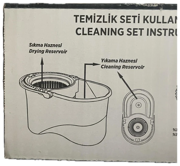 MR PRATİC TEMİZLİK SETİ - 6