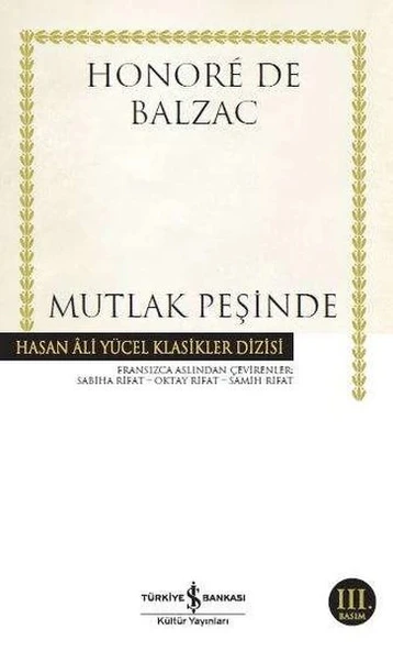Mutlak Peşinde - Hasan Ali Yücel Klasikleri ürün görseli
