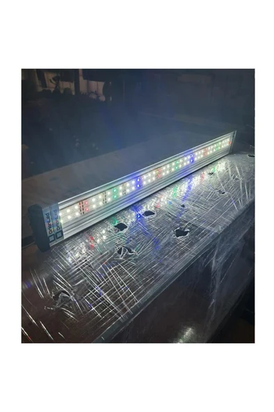 OrionLed Aqualed Plant 2 Sıralı Armatür A- 30cm 2 Sıralı Karışık Renk Bitki ve Akvaryum için Aydınlatma - 4