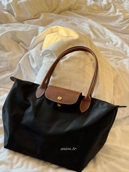 Siyah Longchamp Çanta