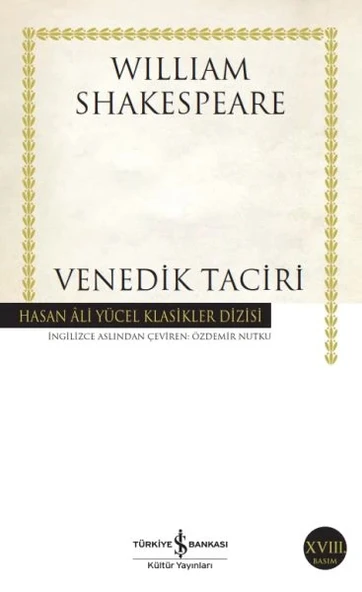 Venedik Taciri - Hasan Ali Yücel Klasikleri ürün görseli