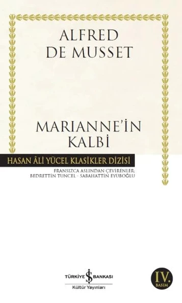 Marianne'in Kalbi - Hasan Ali Yücel Klasikleri ürün görseli