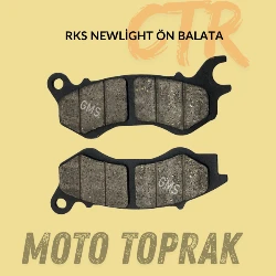 RKS Newlight Ön Fren Balatası – Disk Fren Uyumlu - 2