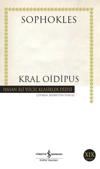 Kral Oidipus - Hasan Ali Yücel Klasikleri ürün görseli