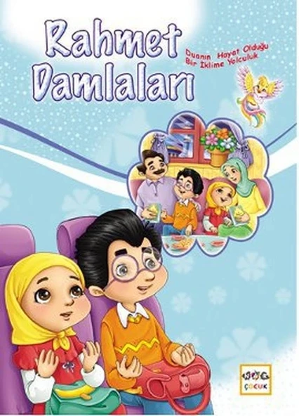 Rahmet Damlaları  Günlük Dua ve Zikirlerle Hayatın Kalbine Yolculuk ürün görseli