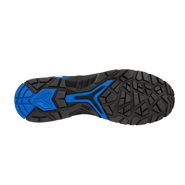 Safety Rio Low Mavi Siyah Alüminyum Burunlu Kaydırmaz İş Ayakkabısı S3 SRC 41 Numara - Resim 5