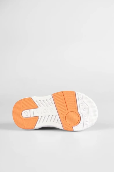 Vicco Repair 346.B25K.219 Anatomik Taban Çocuk Sneaker Ayakkabı Bej 20-25 - Resim 7