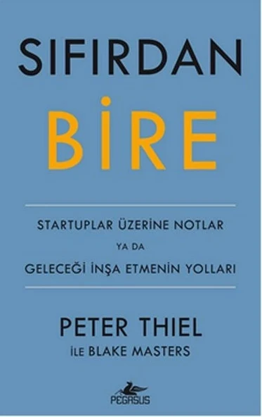 Sıfırdan Bire (Ciltli) ürün görseli