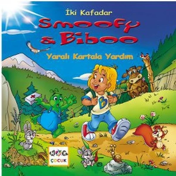 Yaralı Kartala Yardım / İki Kafadar Smoofy ve Biboo -6 ürün görseli