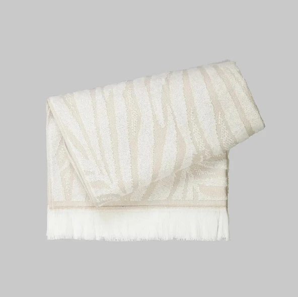 Sarev Palmyra Havlu Bej 80X160 ürün görseli