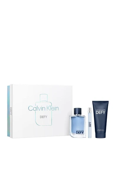Calvin Klein Defy Edt 100 ml Set Erkek Parfümü ürün görseli 1