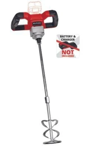 Einhell Te-mx 18 Li Solo Akülü Boya Ve Harç Mikser - Resim 5