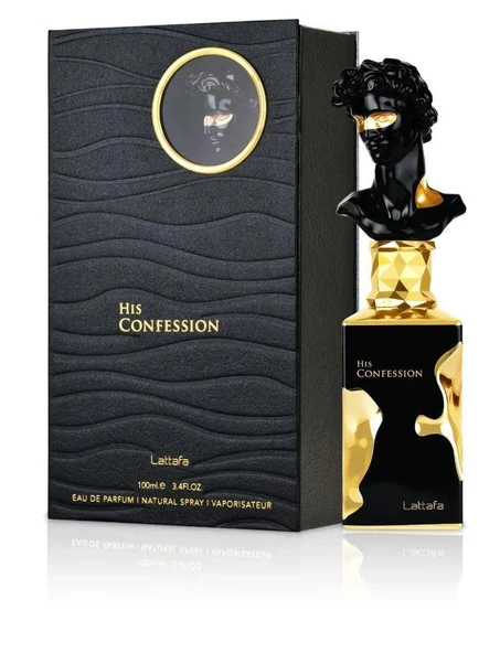 Lattafa His Confession Edp 100 Ml Erkek Parfüm - 3