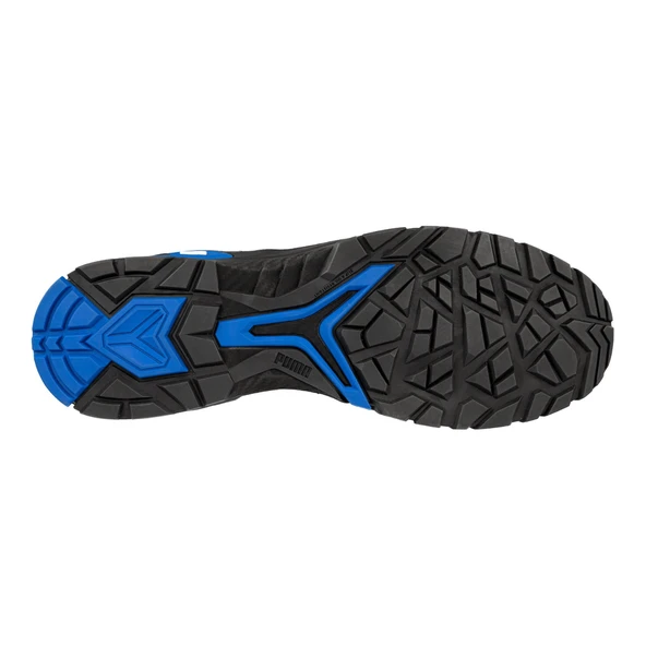 Safety Rio Mid Mavi Siyah Alüminyum Burunlu Kaydırmaz İş Ayakkabısı S3 SRC 46 Numara - Resim 5