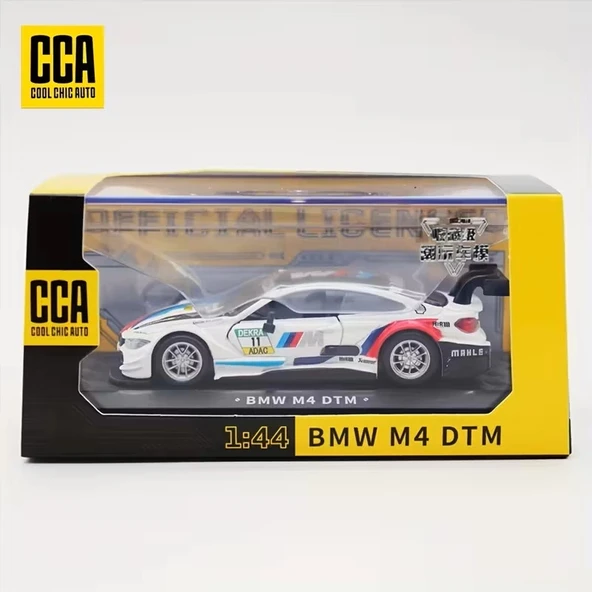 1:44 BMW M4 DTM Kapıları Açılabilen Model Araba Koleksiyonluk ve Hediyelik Özel Seri Araç - 5