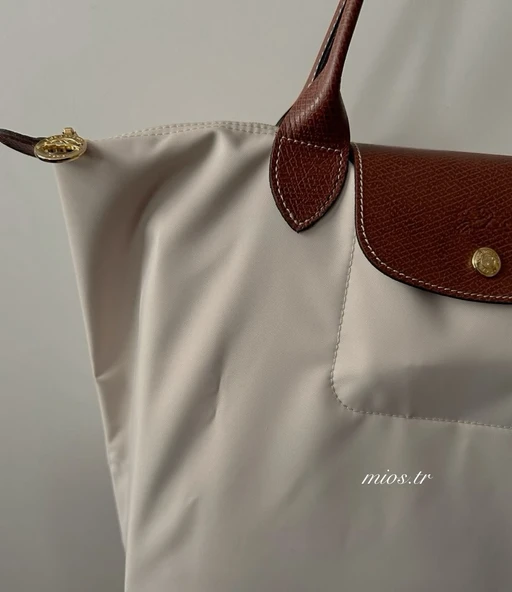 Bej Longchamp Çanta - 2