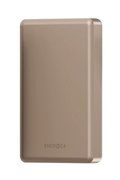 AluPac 10K 10.000 mAh 20W Type-C ve 15W Kablosuz Şarj Çıkışlı PD Hızlı Şarj Magsafe Powerbank - Gold - Resim 3