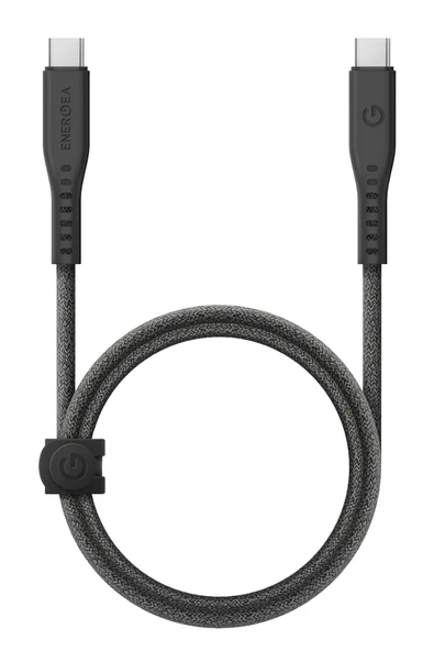 Flow 1.5M 240W Type-C to Type-C PD Hızlı Şarj Kablo - Siyah ürün görseli 1