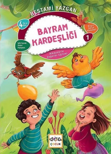Bayram Kardeşliği - Bilgin Serçe Hikayeleri 1 ürün görseli
