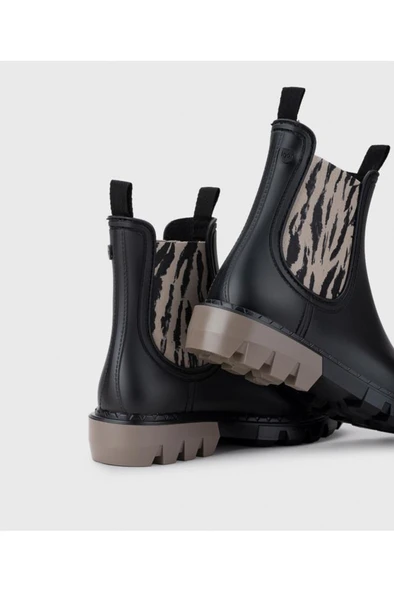 İgor W10333-183 ROCK BLACK ZEBRA Kadın Bot Siyah 36-41 - Resim 3