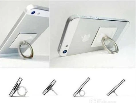 Yüzük Tasarım Telefon Tablet Tutucu Selfie Yüzüğü - 3