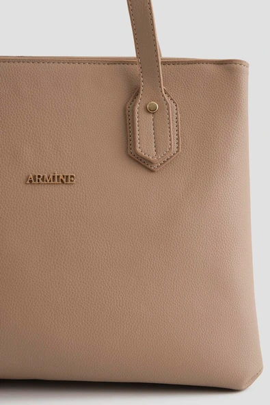 Bayan Omuz  Çanta- 343 Vizon Pia - Resim 3