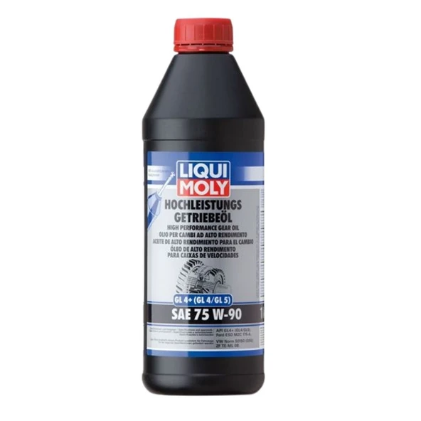 LIQUI MOLY GL4+ Dişli Yağı SAE 75W-90 1 L ürün görseli 1