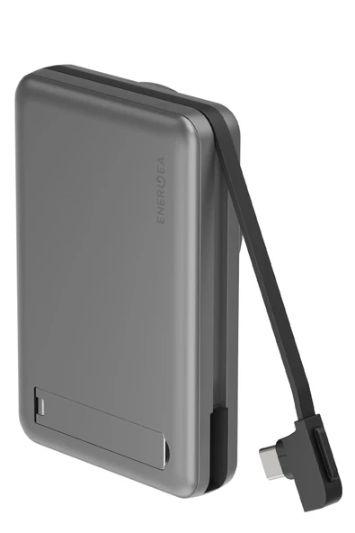 MagPac Pro Plus 10.000 mAh 20W Type-C 20W Type-C Kablo ve 15W Kablosuz Şarj Hızlı Şarj Magsafe Powerbank - 2