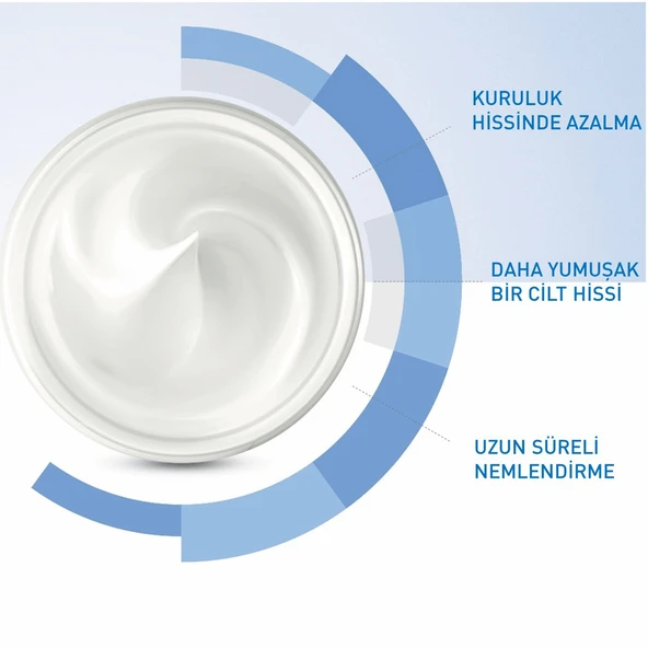 CeraVe Nemlendirici Yüz Ve Vücut Kremi-Kuru Ciltler İçin Seramid Ve Hyalüronik Asit İçerikli 340gr - 5