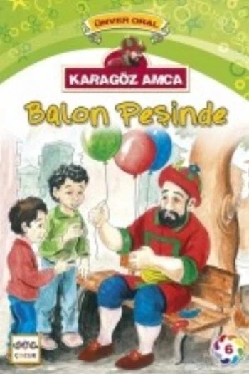 Karagöz Amca Balon Peşinde ürün görseli
