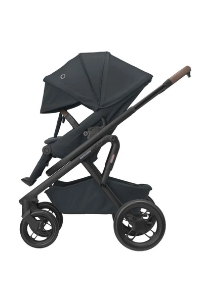 MAXİ-COSİ Maxi Cosi Lila Xp Ekstra Portbebeli Seyahat Sistem Olabilen Bebek Arabası Essential Graphite - Resim 5