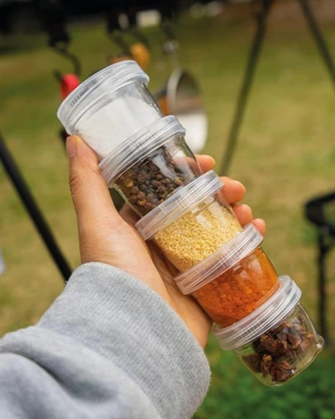 Nurgaz Küp Küp Baharatlık Saklama ve Taşıma Seti - 2