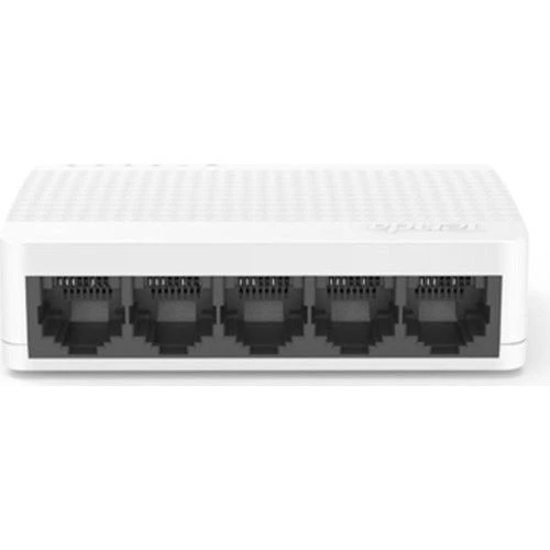 TENDA 5 PORT 10-100 Plastik Masaüstü Switch S105 (2EL) ürün görseli 1