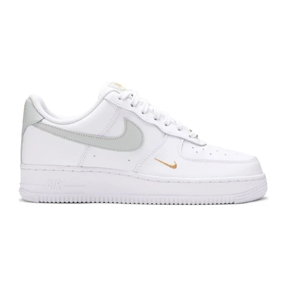 Nike Air Force 1 Low White Grey Gold - 1