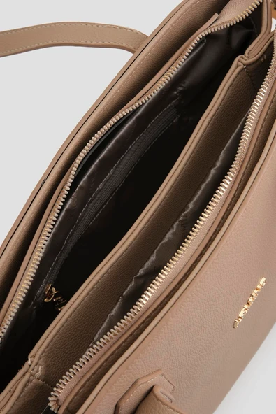 Bayan Omuz  Çanta- 343 Vizon Pia - Resim 4