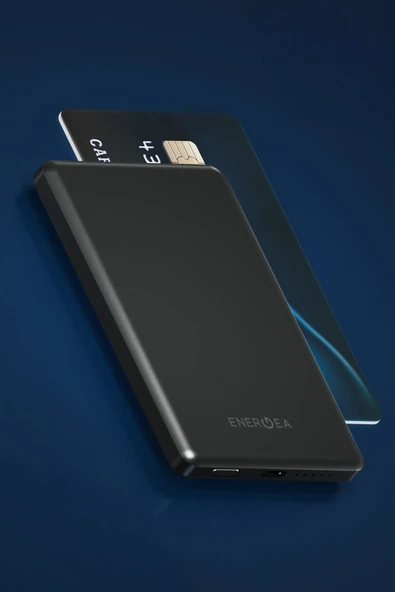 AluPac Mini 5K 5.000 mAh 20W Type-C ve 15W Kablosuz Hızlı Şarj Magsafe Powerbank - Gold - 5