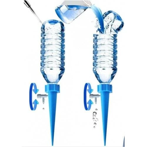 Ayarlanabilir Vanalı Çiçek Sulama Aparatları (4 Adet) EVV-82329 - Resim 4